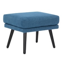 2 Piece Hanover Upholstered Armchair & Footstool Set